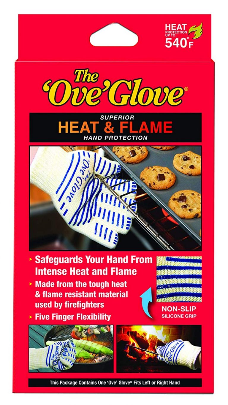 The Ove Glove Hot Surface Handler Oven Mitt As Seen On TV Tech