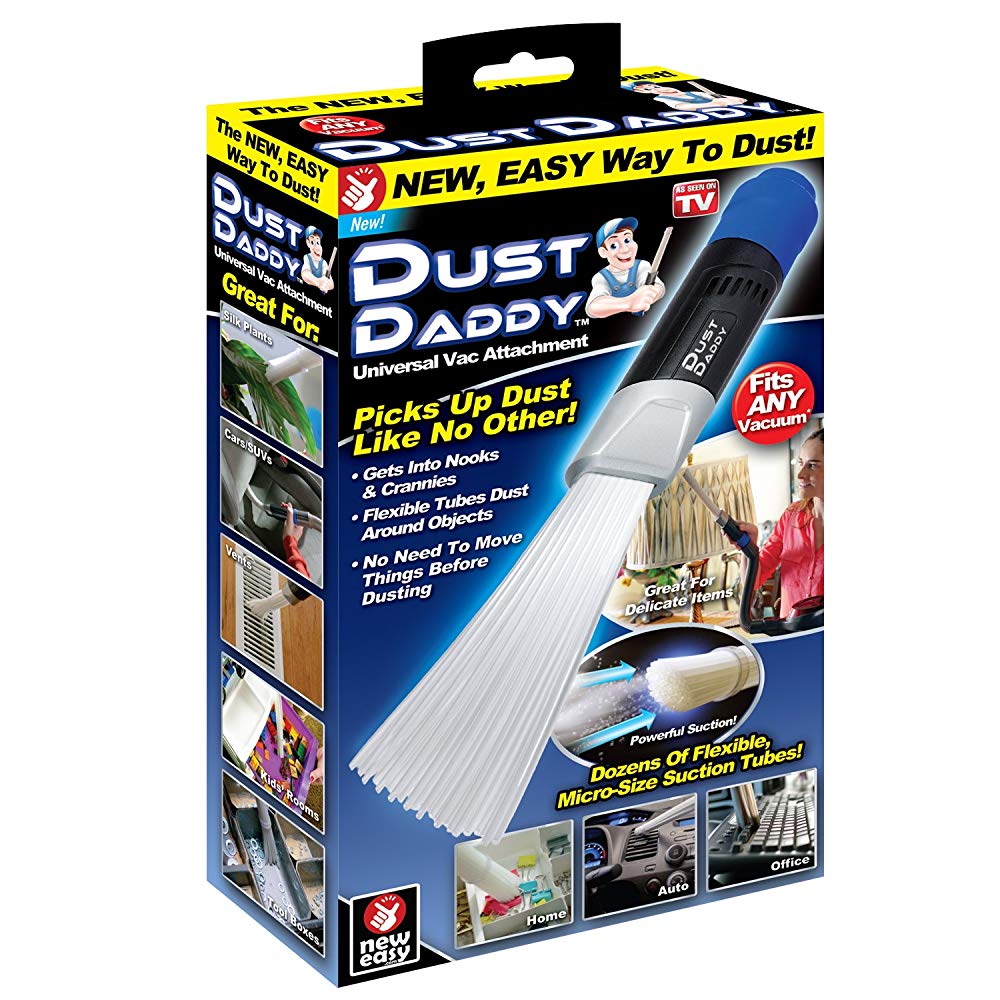 Dust Daddy Universal Vacuum Cleaner Attachment