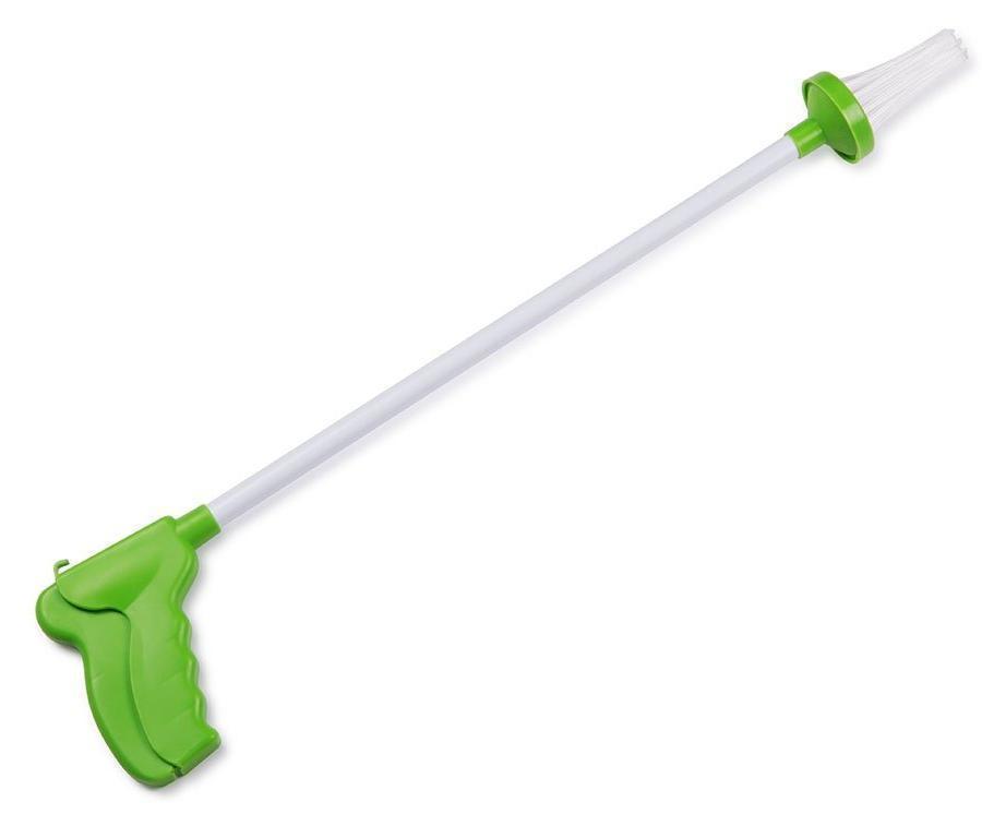 Decter My Critter Catcher Long-Handled Grabber Catch Spiders and Insects Orange