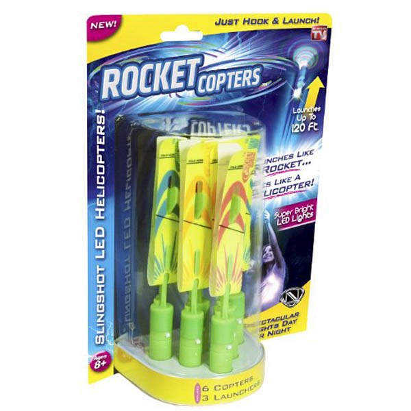Rocket Copters