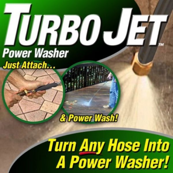 Turbo Jet Power Washer